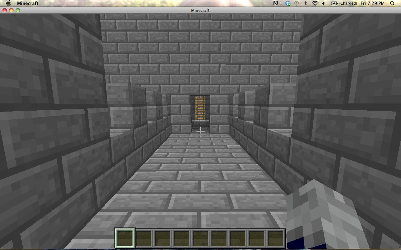 TOWER CASTLE! (moving stairs!) Minecraft Project